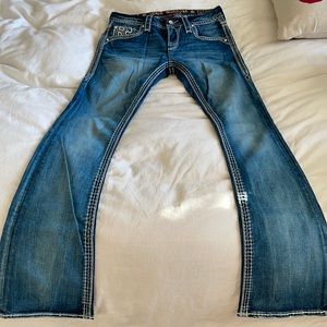 Rock revival mid rise boot cut. Size 25 long